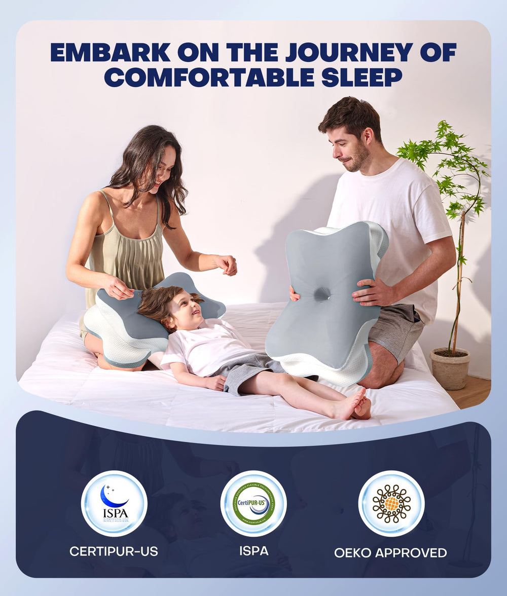 CloudCoz ambiente de dormitorio mostrando sensación fresca nocturna