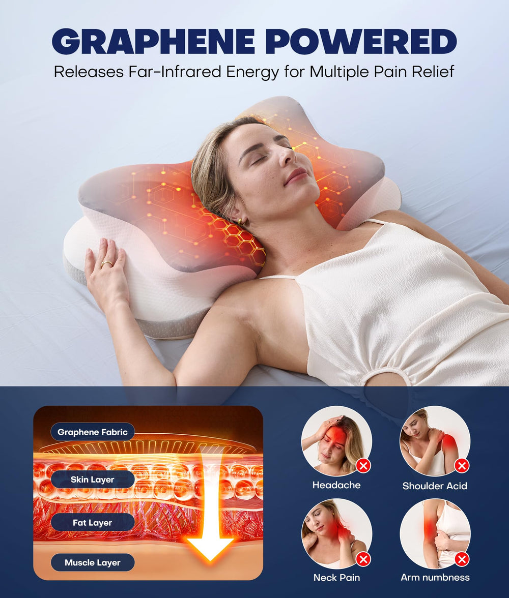 CloudCoz persona durmiendo de lado con almohada y alineación cervical