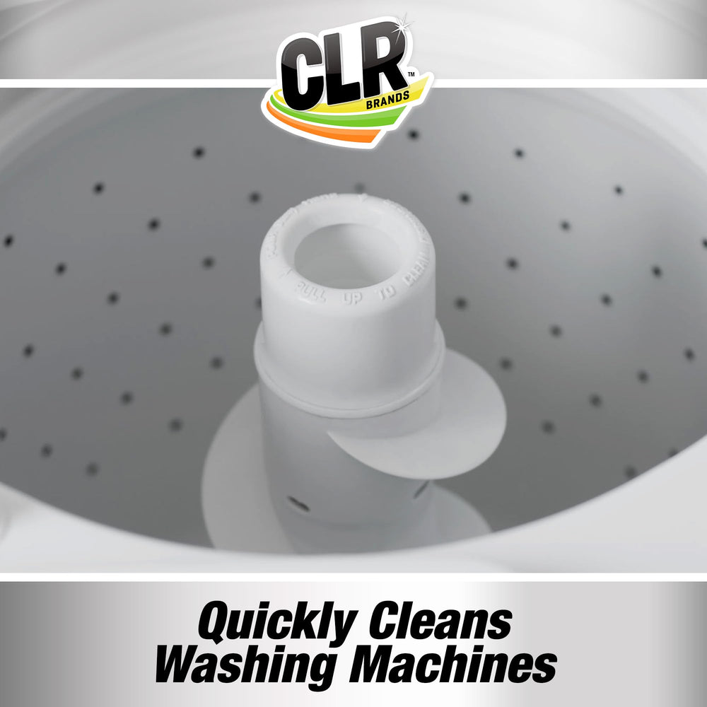 CLR en baño limpio mostrando resultado sin manchas ni sarro