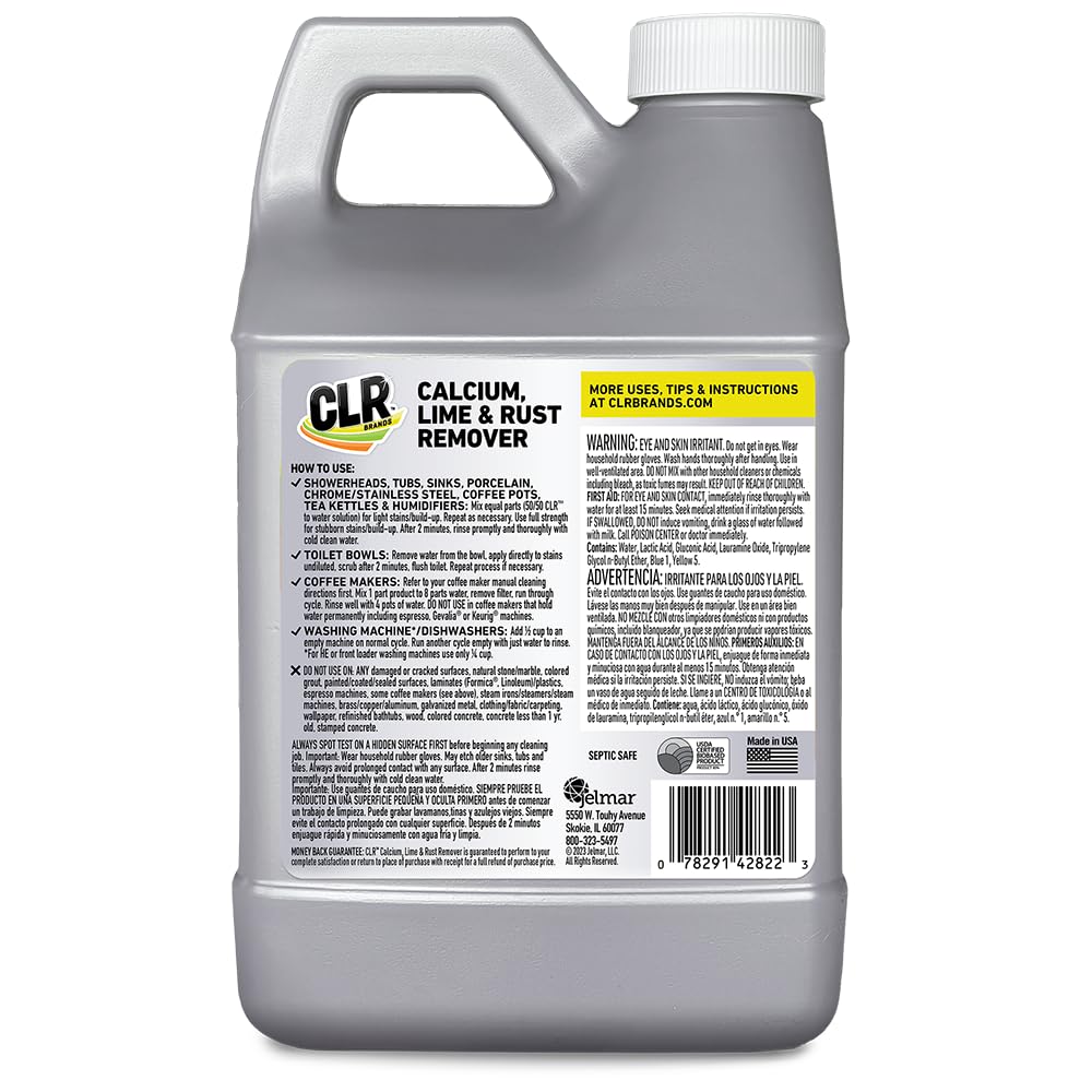 CLR líquido en gota para ver textura concentrada y eficacia