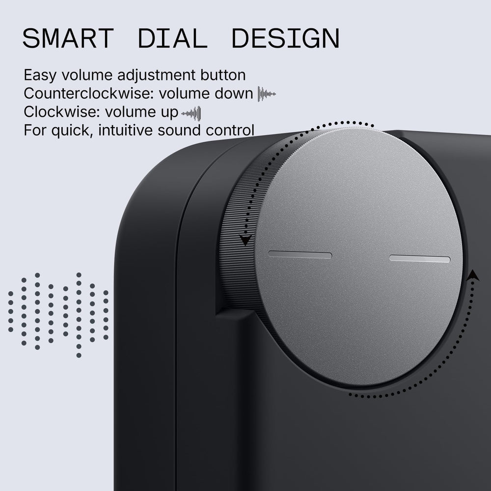 CMF BY NOTHING earbud closeup highlighting dual drivers for richer sound