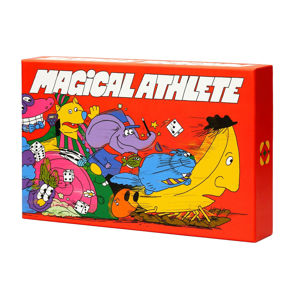 CMYK Magical Athlete front packaging showing box art and contents benefits quick setup