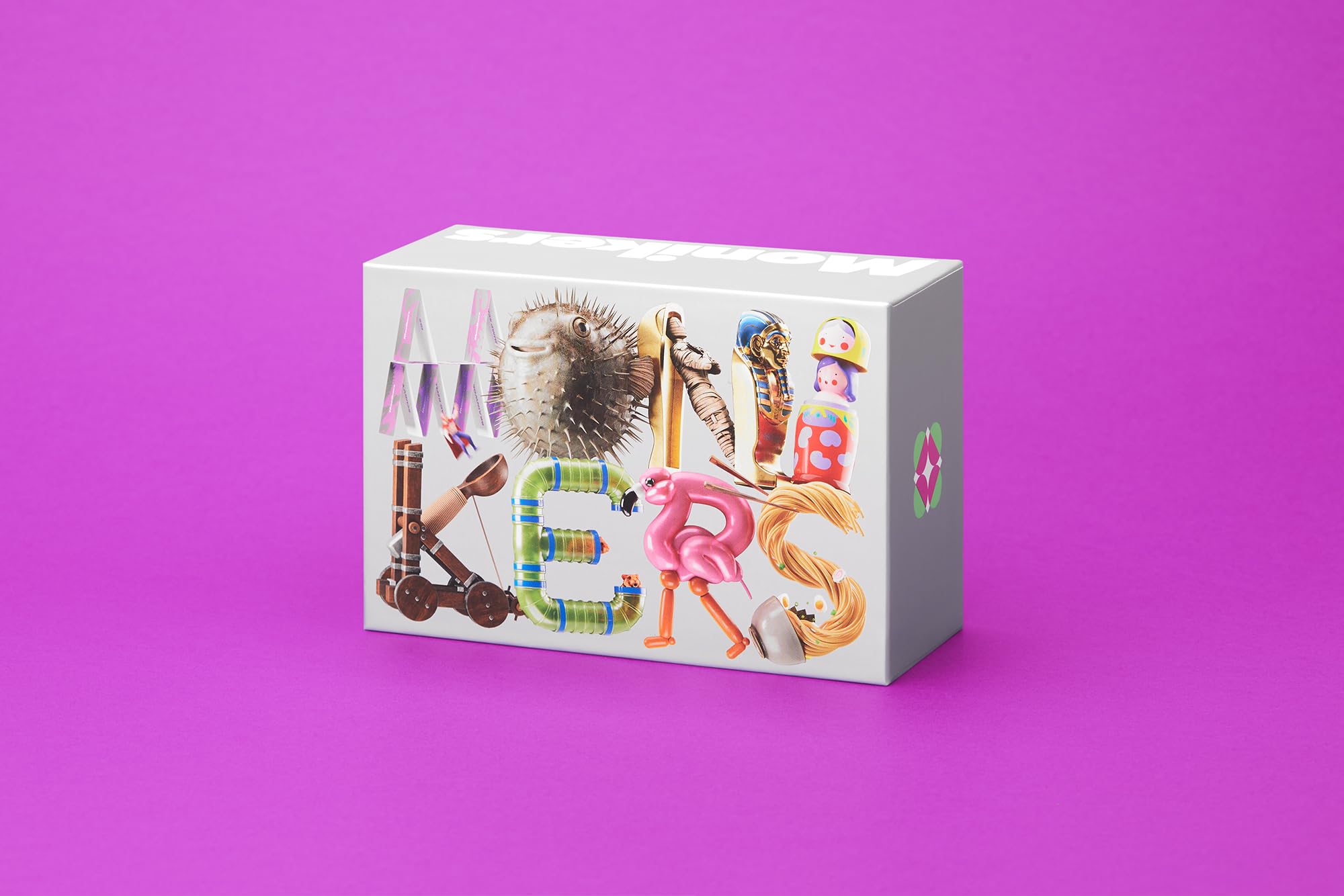 CMYK Monikers detalle de cartas y textura para apreciar legibilidad y calidad