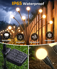 Cnuoky primer plano de los LEDs cálidos para luz ambiental suave