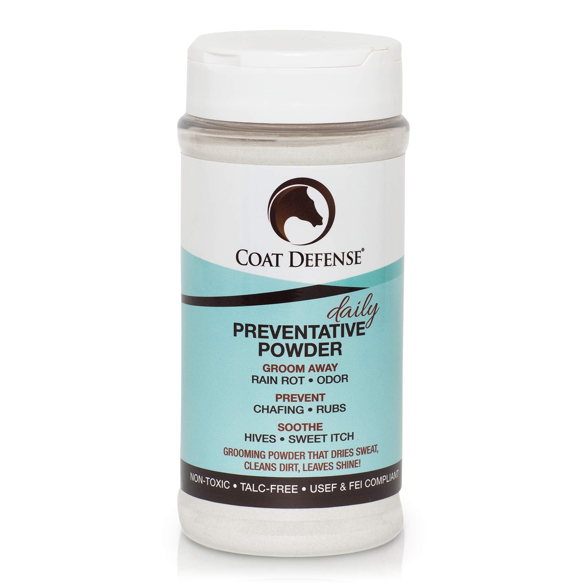 COAT DEFENSE front packaging showing 16 oz jar and brand clarity for easy grab-and-go use