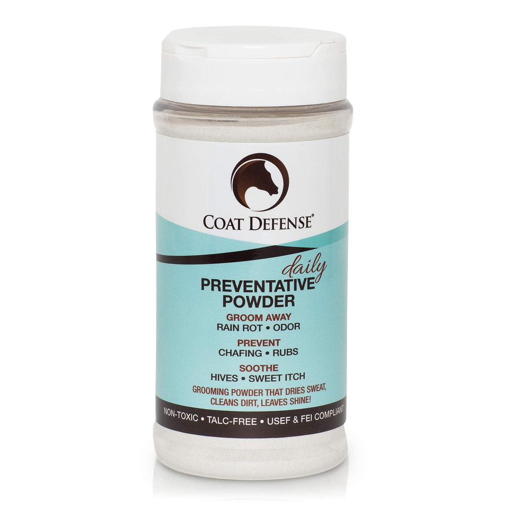 COAT DEFENSE front packaging showing 16 oz jar and brand clarity for easy grab-and-go use