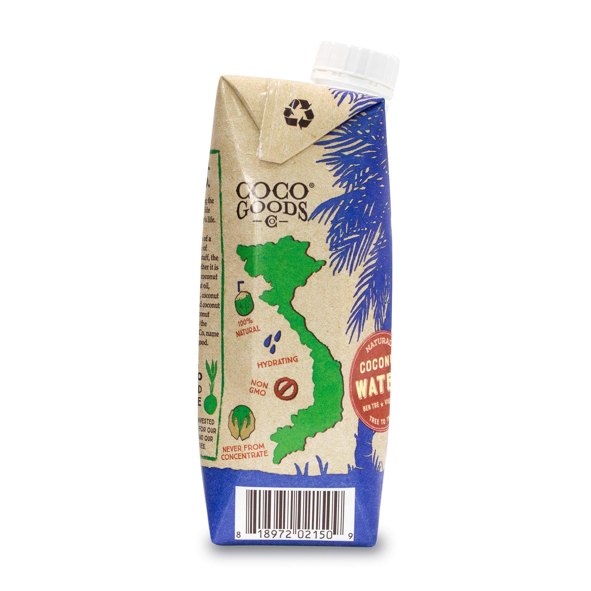 CocoGoodsCo detalle de cierre y tapa hermética, seguridad y conservación