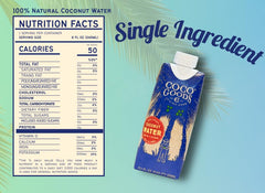 CocoGoodsCo primer plano del líquido para ver textura cristalina y naturalidad