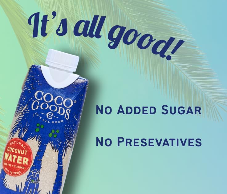 CocoGoodsCo persona bebiendo tras ejercicio, hidratación rápida y electrolitos