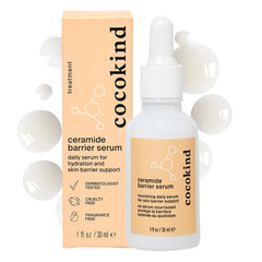 Cocokind sérum frontal del envase mostrando diseño y tamaño útil