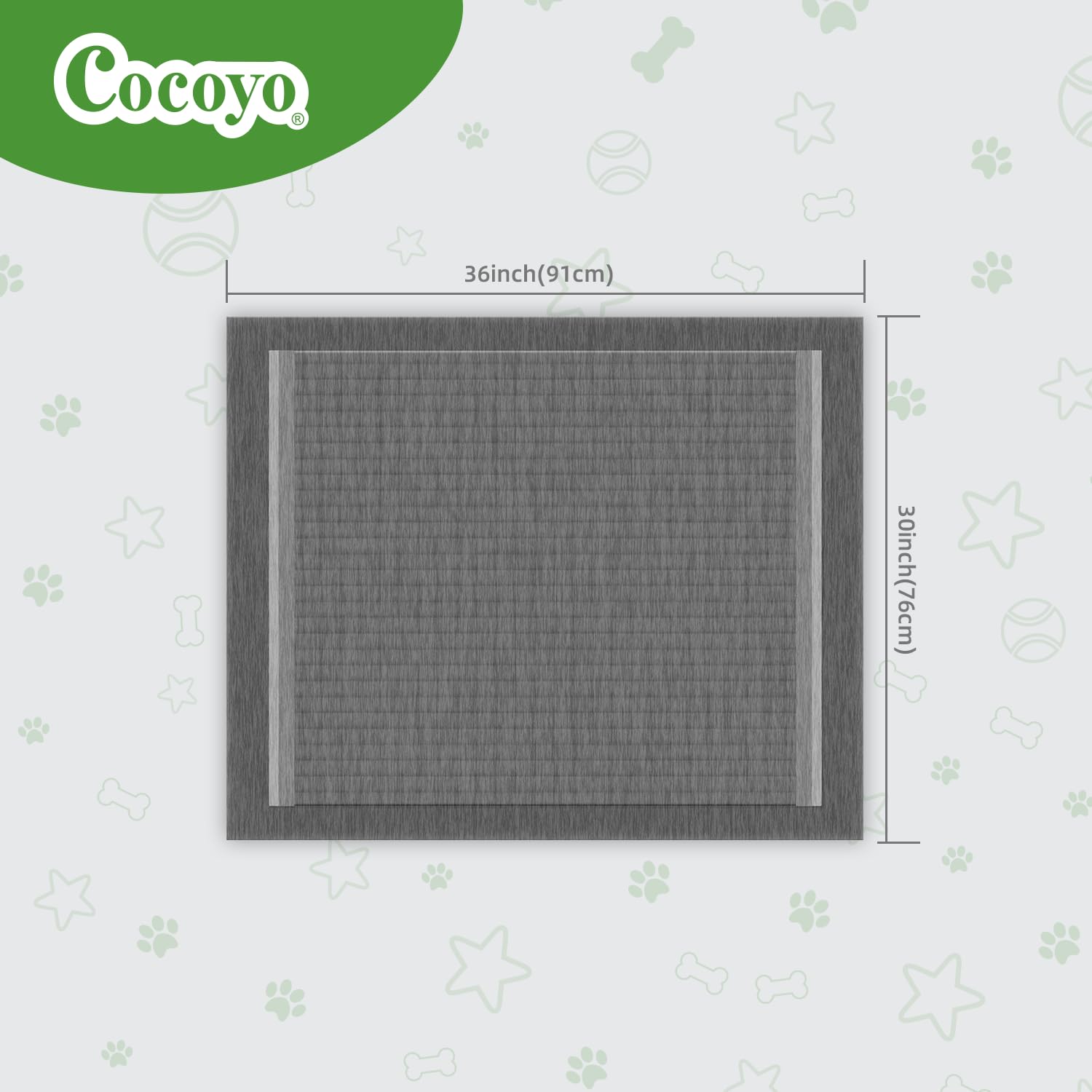 COCOYO base de PE impermeable que previene fugas al suelo y protege superficies