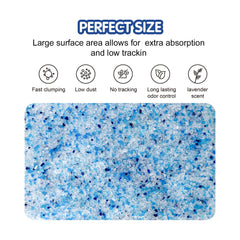COCOYO close-up of silica crystal texture offering fast moisture absorption