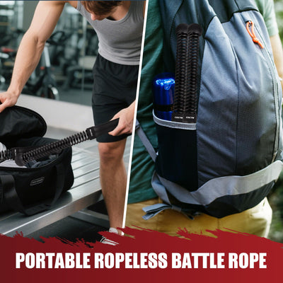COCTN cuerda plegada lista para transportar en bolso, portable y práctica
