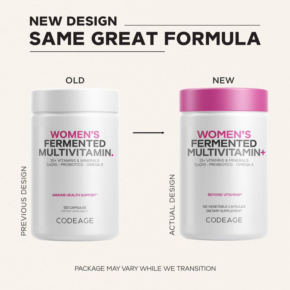 Closeup of Codeage capsules texture highlighting easy‑to‑swallow design and vegan composition