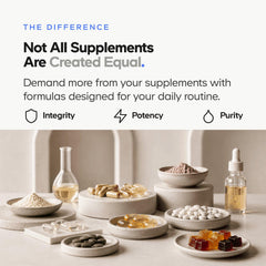 Codeage nutrition label close-up showing vitamins, minerals and third-party testing