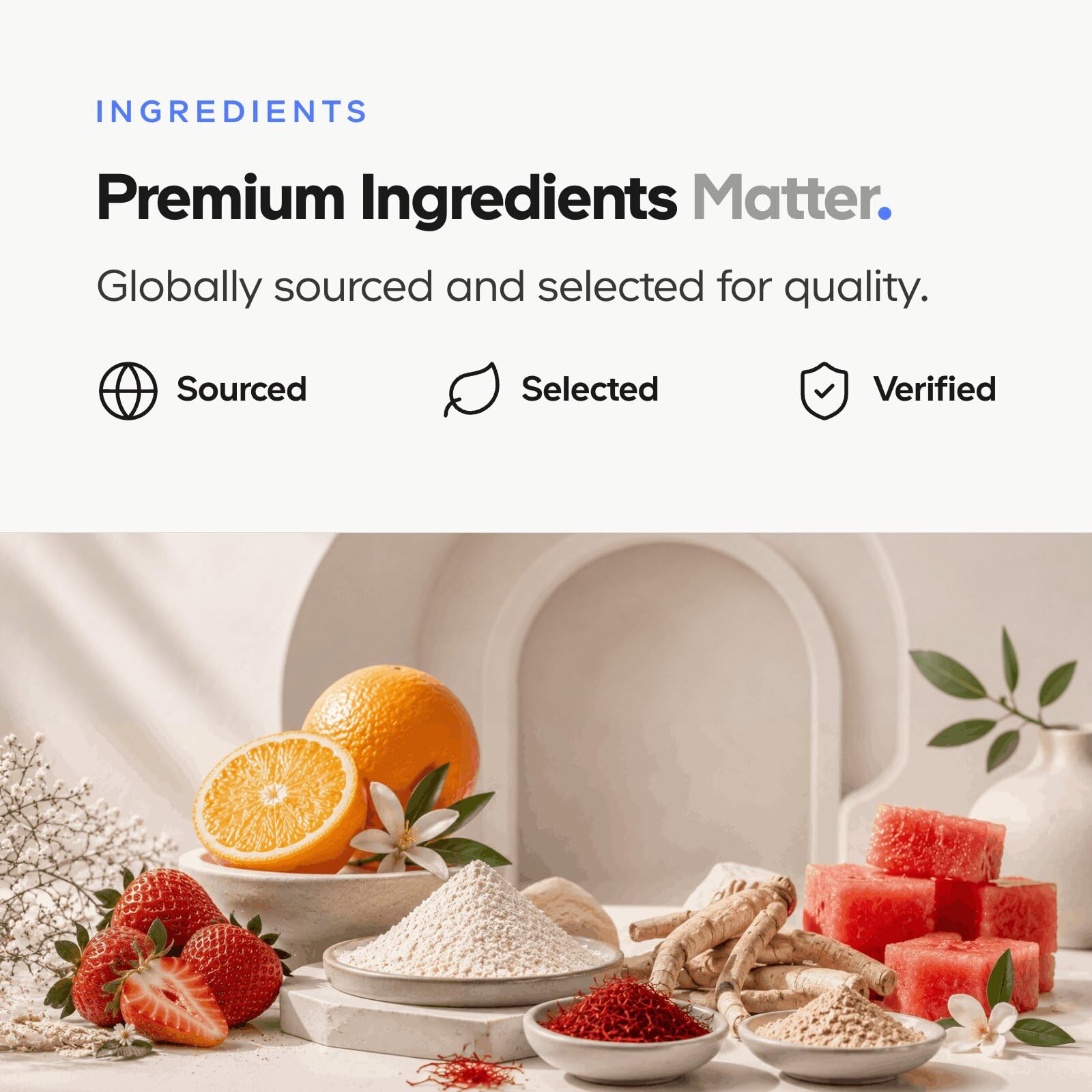 Codeage powdered contents on spoon illustrating open-capsule mixing option