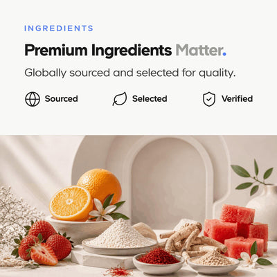 Codeage powdered contents on spoon illustrating open-capsule mixing option