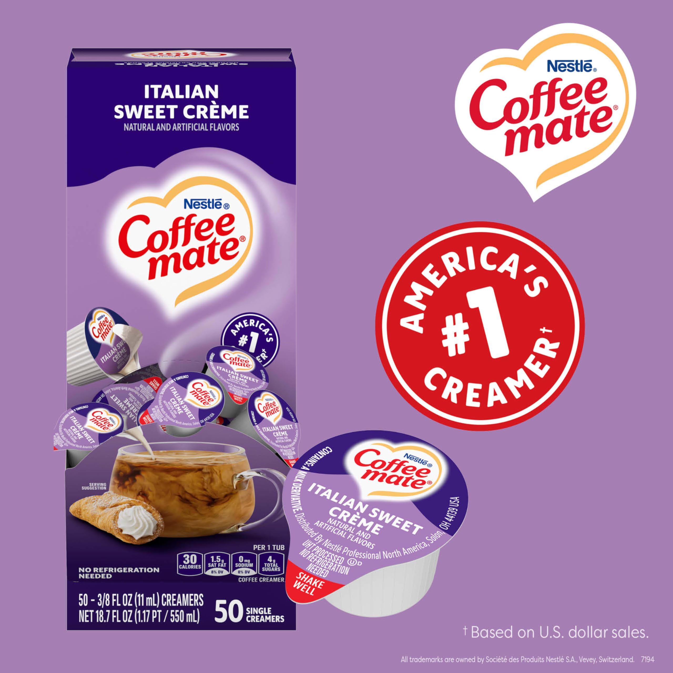 Coffee Mate en sala de descanso mostrando atractivo en servicio al cliente