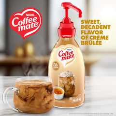 Coffee mate bomba dosificadora en primer plano para dispensado preciso
