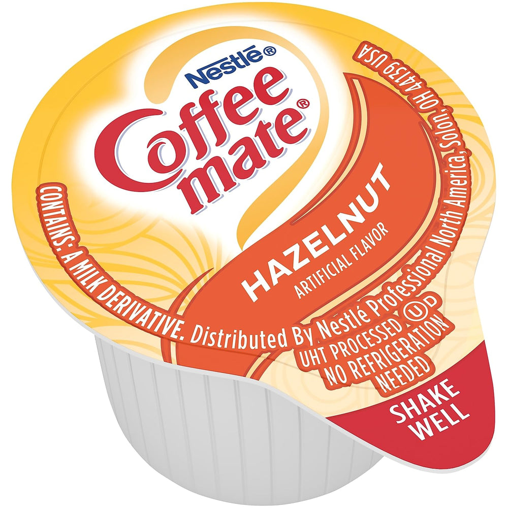 Coffee Mate en taza de café resaltando sabor avellana y aspecto apetitoso