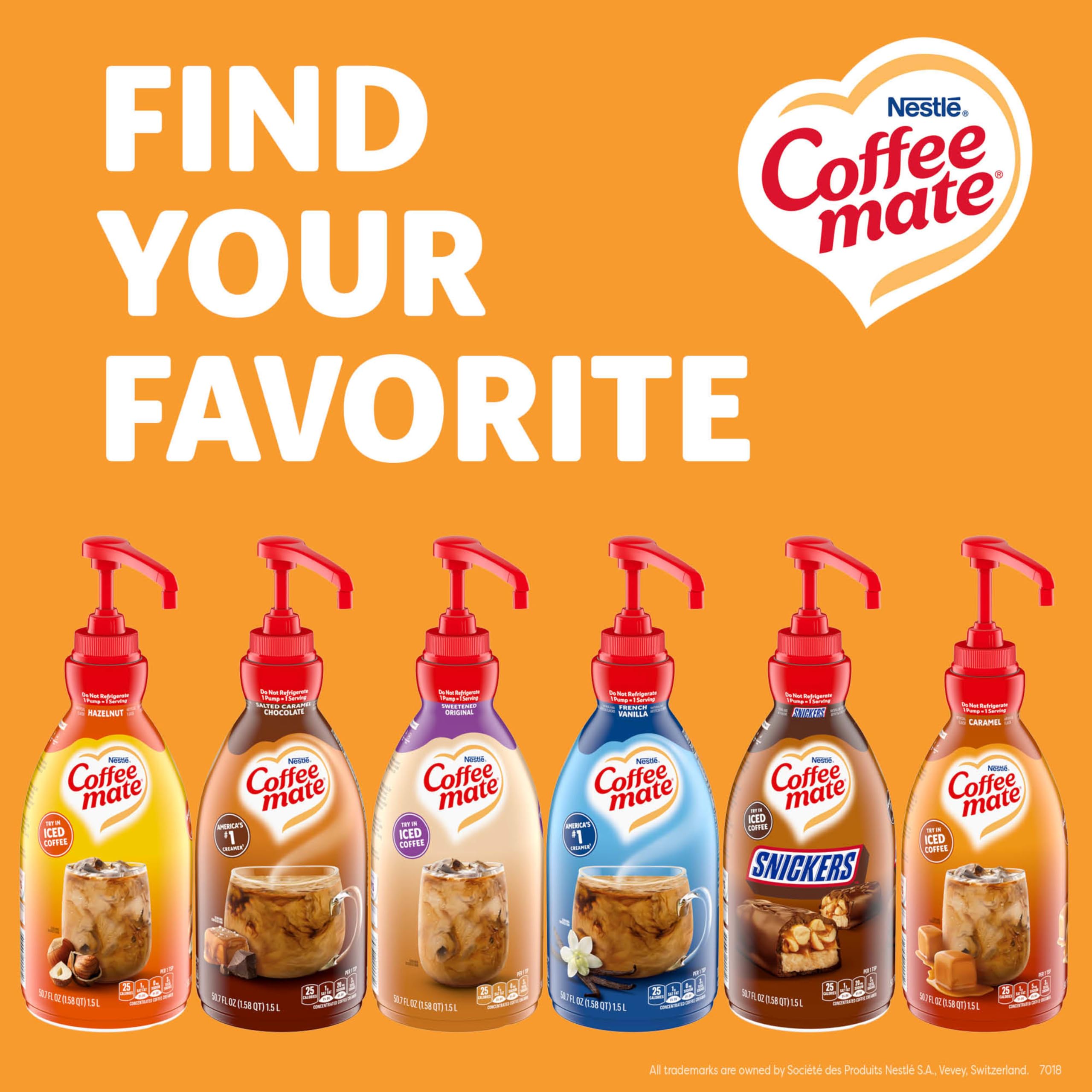 Nestle Coffee mate bottle on office counter showcasing convenient shared-use benefit