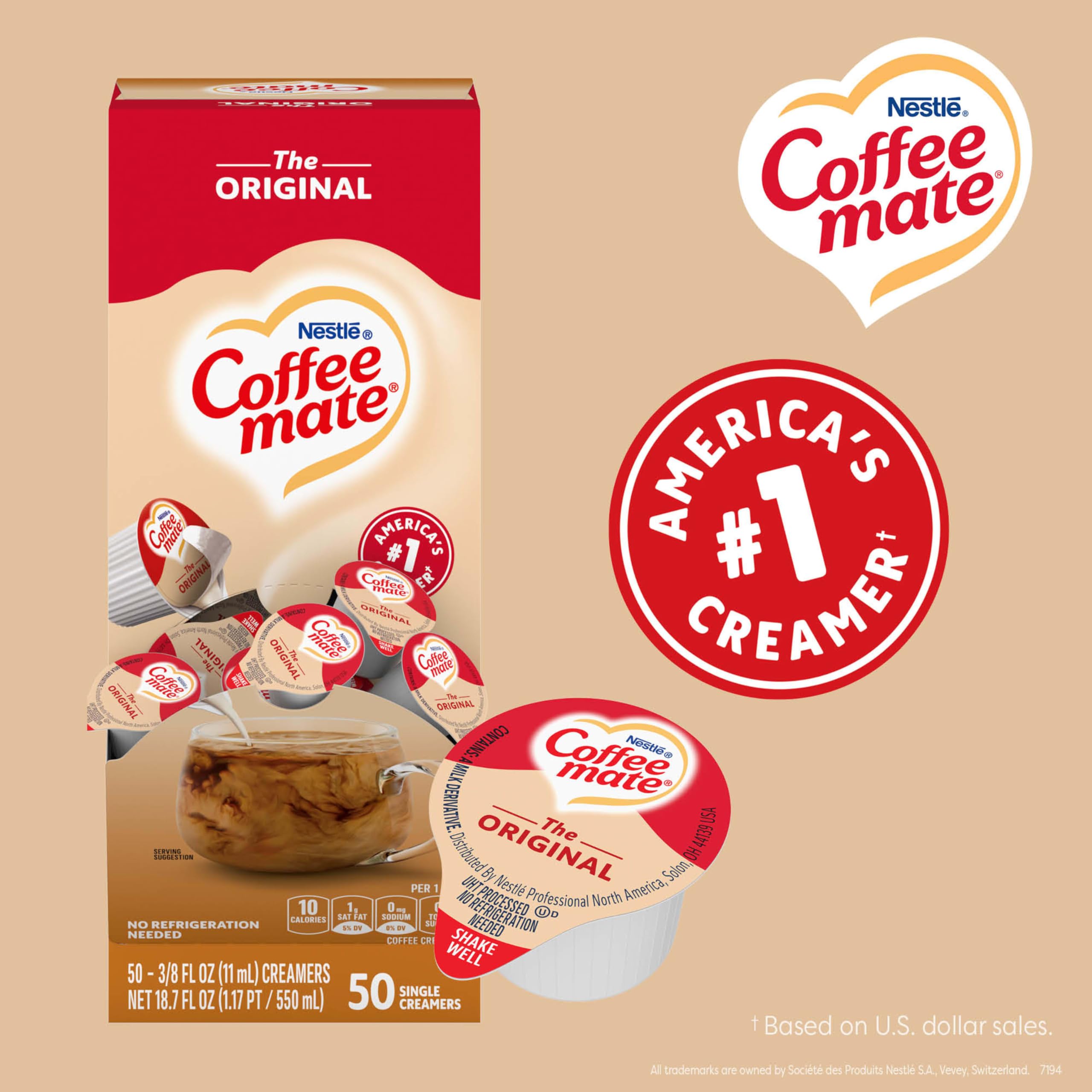 Coffee mate en entorno de oficina, facilita servicio y satisface empleados