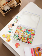 CoiiJoii estuche dentro de bolso de bebé con pañales y toallitas, fácil localización