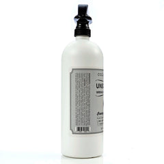 32 fl oz Cold Iron bottle next to a ruler showing large capacity benefit