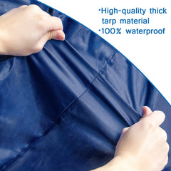 Coldwind cremallera grande abierta para fácil acceso y extracción