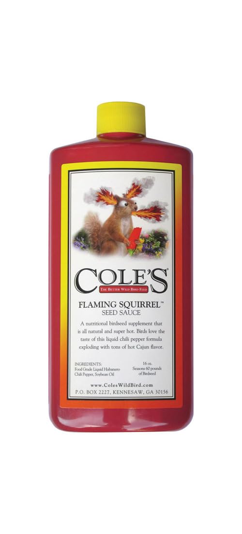 Cole's detalle de la salsa líquida de chile mostrando textura intensa y beneficios nutritivos