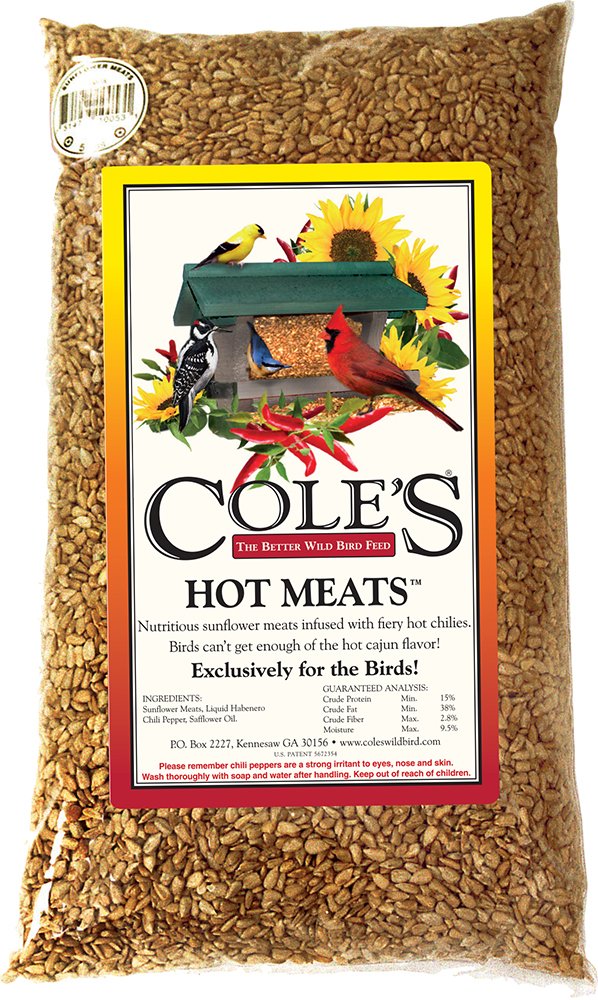 Cole's frente del empaque mostrando la bolsa de 5 libras y sus beneficios