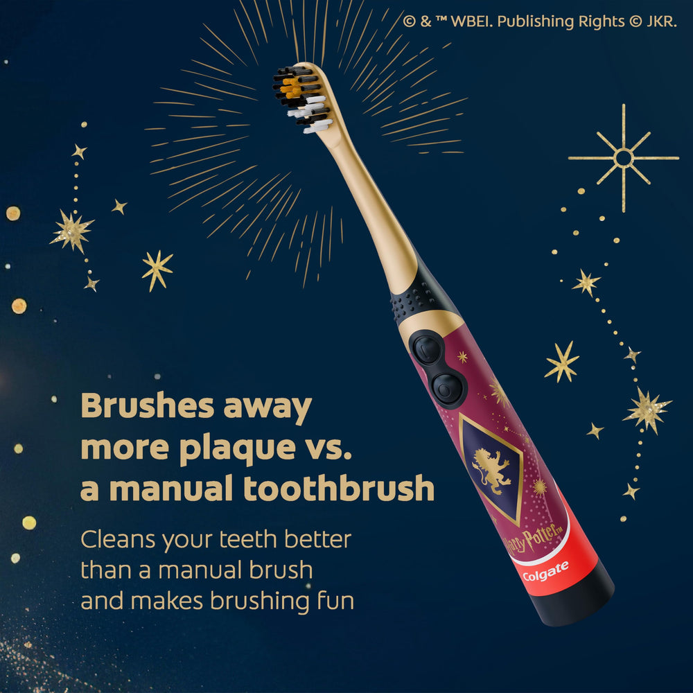 Colgate pilas AA incluidas listas para usar y prolongan la motivación