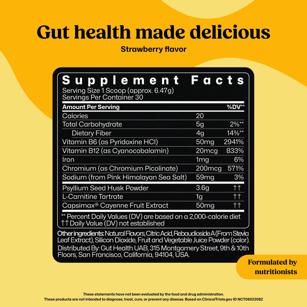 ColonBroom etiqueta nutricional ampliada para información transparente