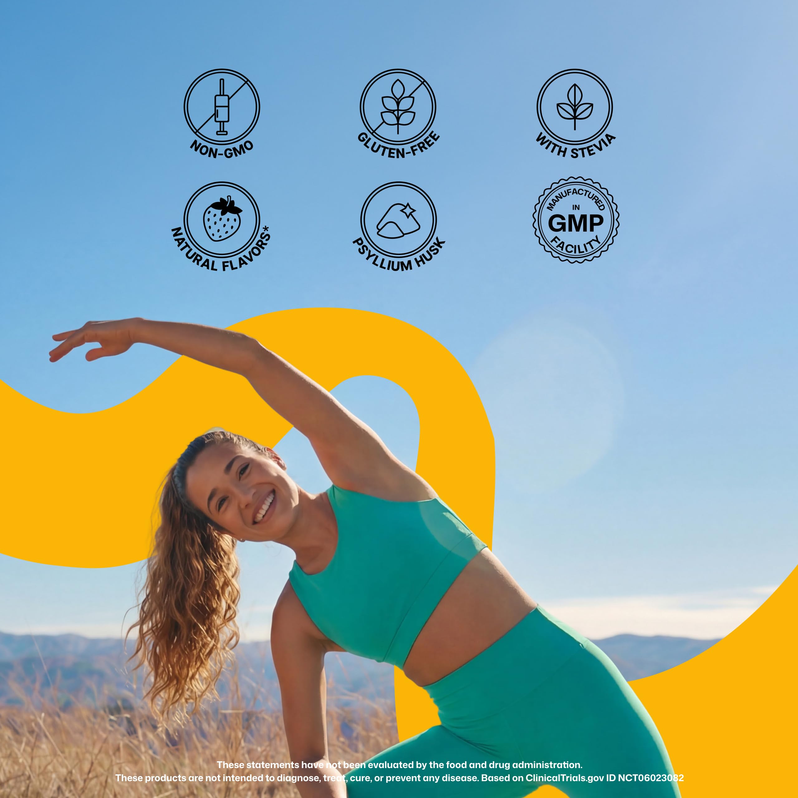 ColonBroom envase en mano para comparar tamaño y facilitar uso diario