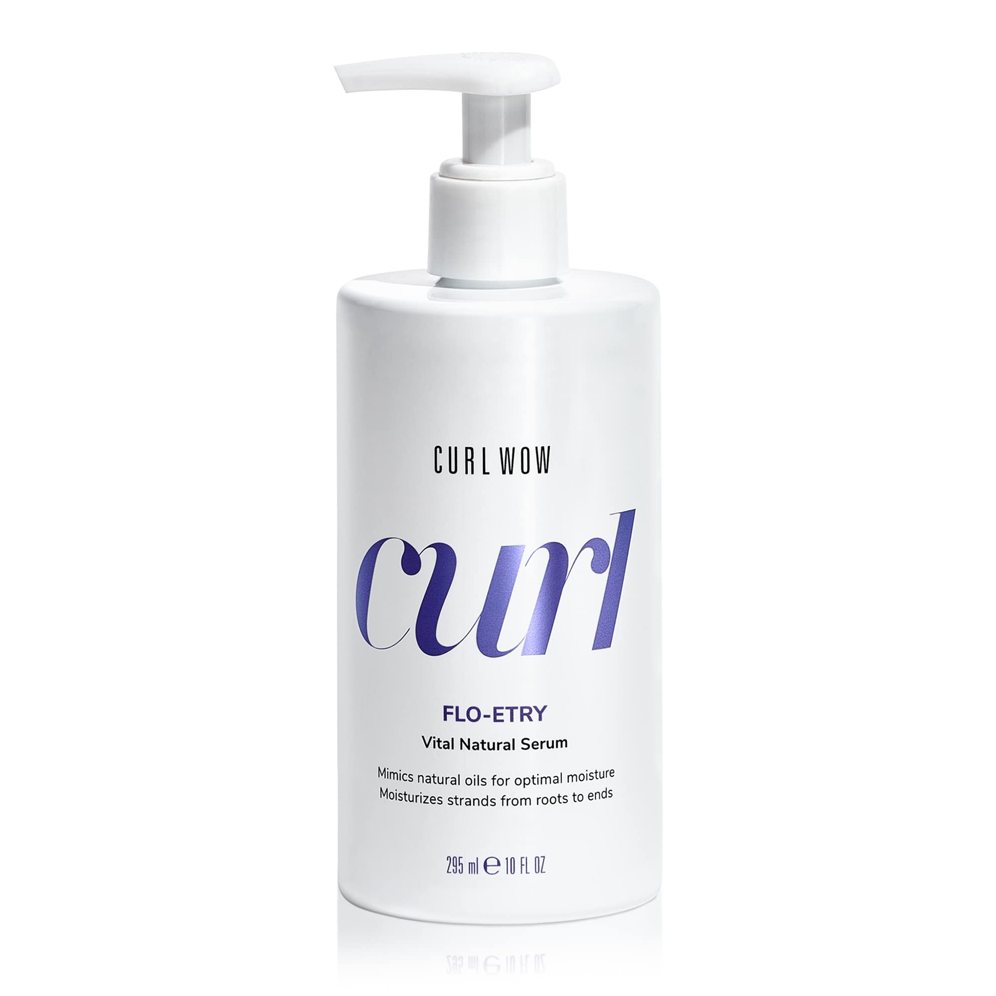 COLOR WOW envase frontal del sérum muestra diseño y tamaño compacto beneficiando manejo