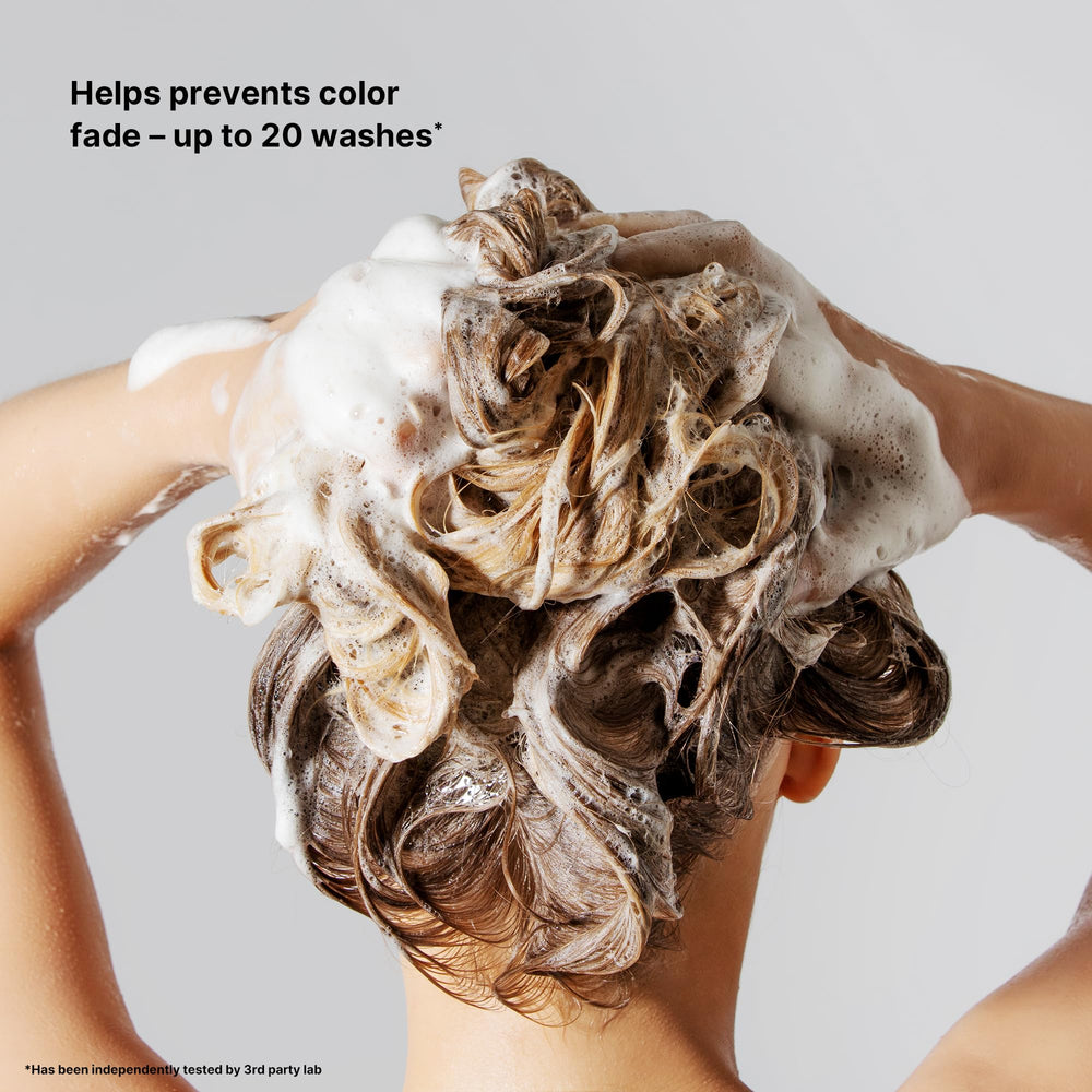 COLOR WOW etiqueta con lista de ingredientes sin sulfatos visible