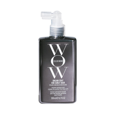 COLOR WOW envase frontal mostrando spray y etiqueta, control sin apelmazar