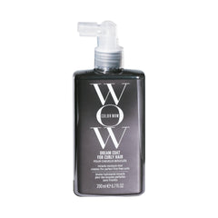 COLOR WOW envase frontal mostrando spray y etiqueta, control sin apelmazar