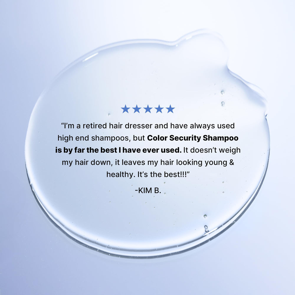 COLOR WOW producto en baño elegante, aporta sensación de cuidado