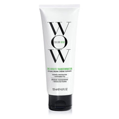 COLOR WOW envase frontal One Minute Transformation que muestra presentación profesional