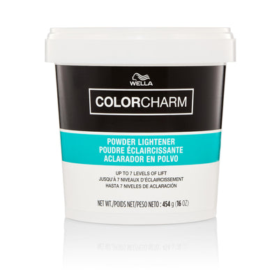 COLORCHARM envase frontal mostrando etiqueta y beneficio de hasta 7 niveles