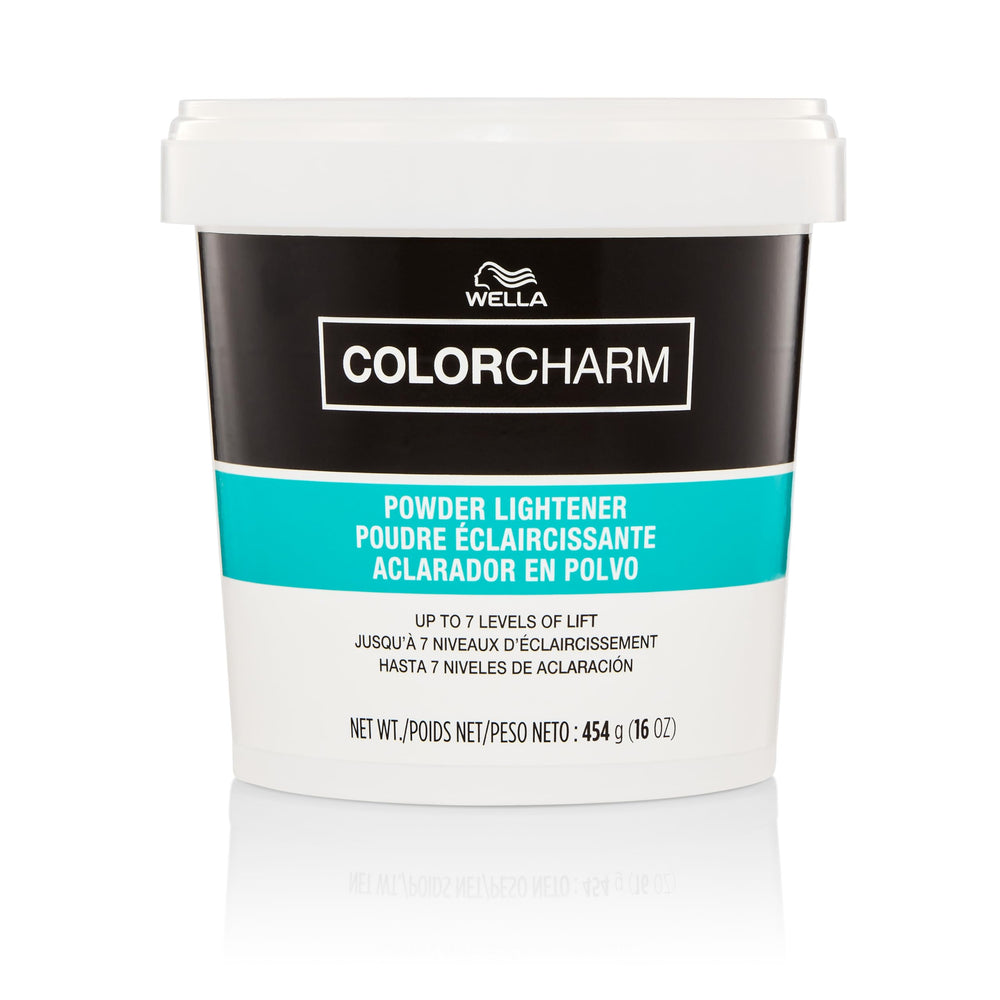 COLORCHARM envase frontal mostrando etiqueta y beneficio de hasta 7 niveles