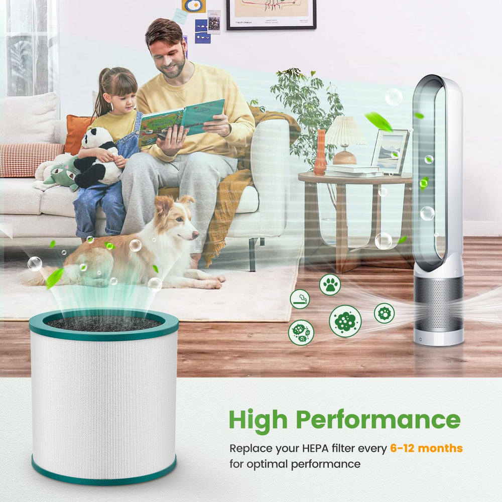 Colorfullife embalaje con dos unidades listo para reemplazo rápido