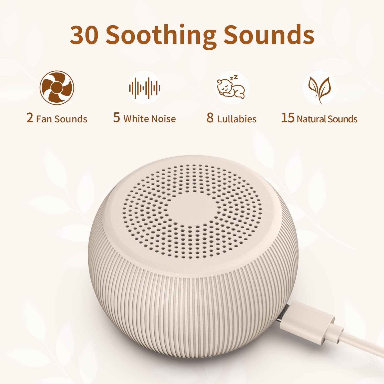 ColourNoise textura y botones fáciles de usar para un ajuste rápido