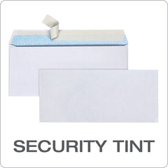 Columbian peel-and-press seal flap showing quick closure and clean workflow