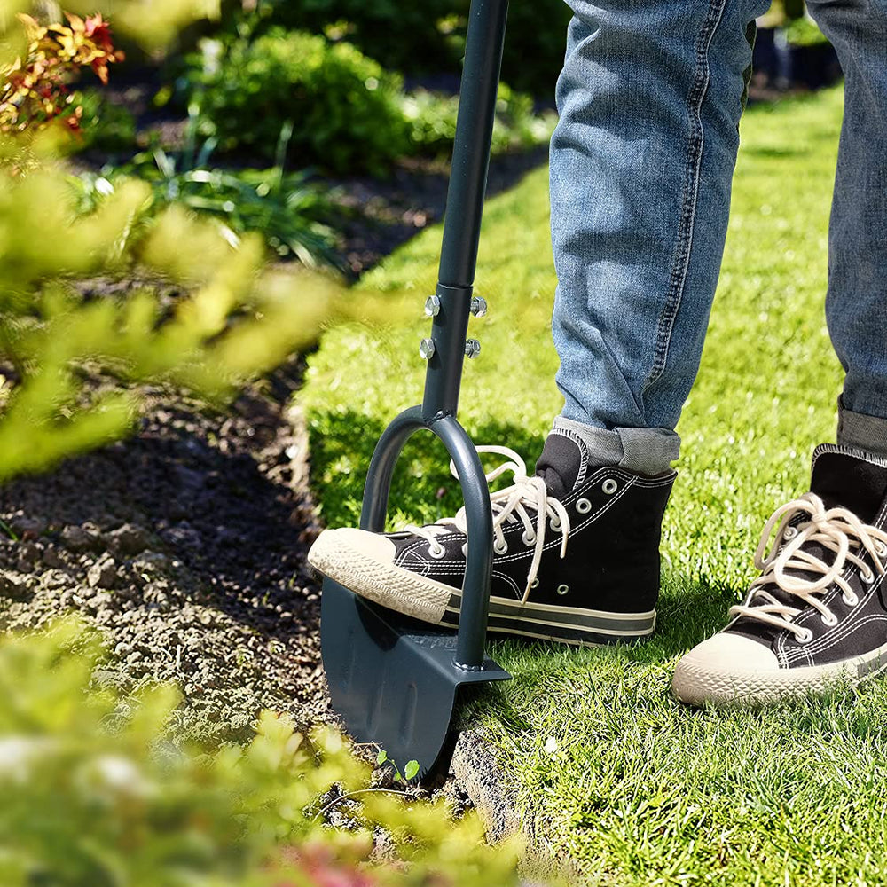 Colwelt full-length side profile showing 38-inch handle for ergonomic use