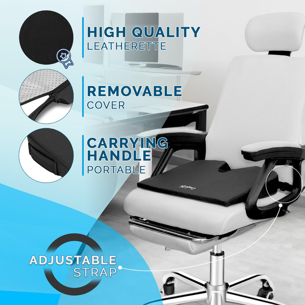 ComfiLife packaged cushion ready to ship offering convenient road-trip preparedness