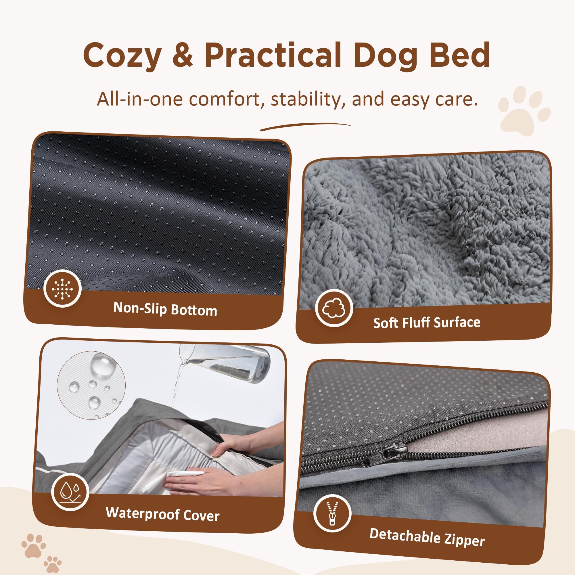 Comfort Expression bolster lateral mostrando apoyo para cuello y cabeza