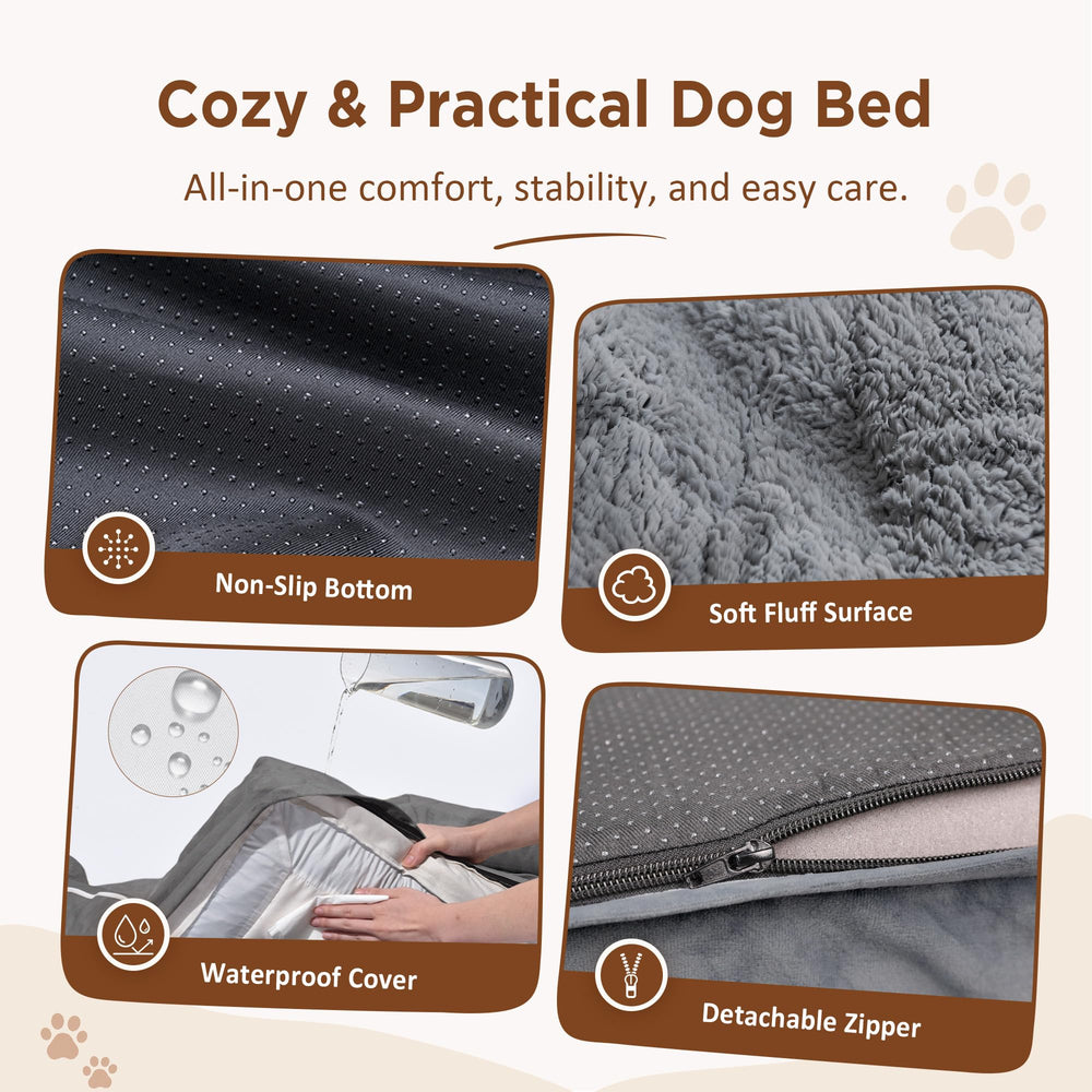 Comfort Expression bolster lateral mostrando apoyo para cuello y cabeza
