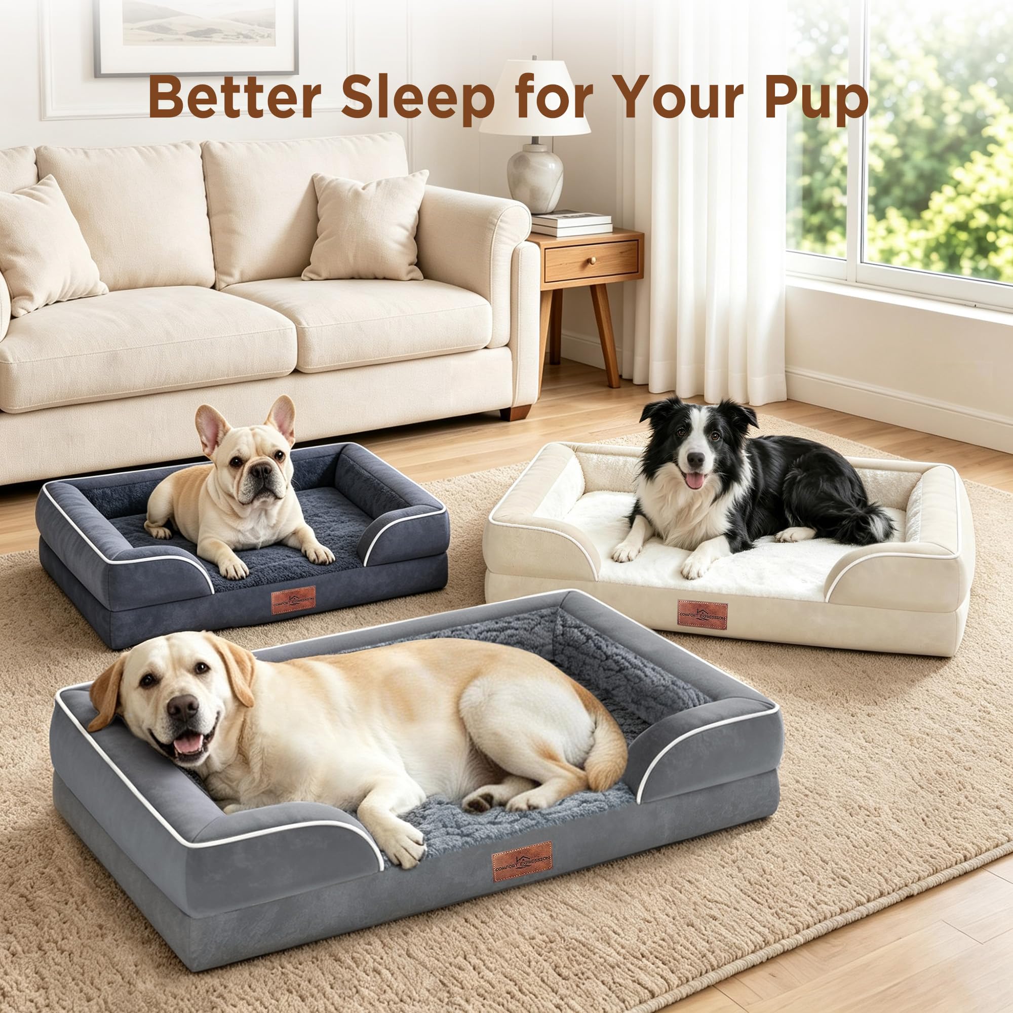 Comfort Expression forro impermeable interior que protege la espuma